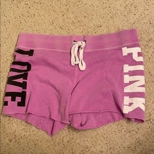Purple Lounge Shorts
